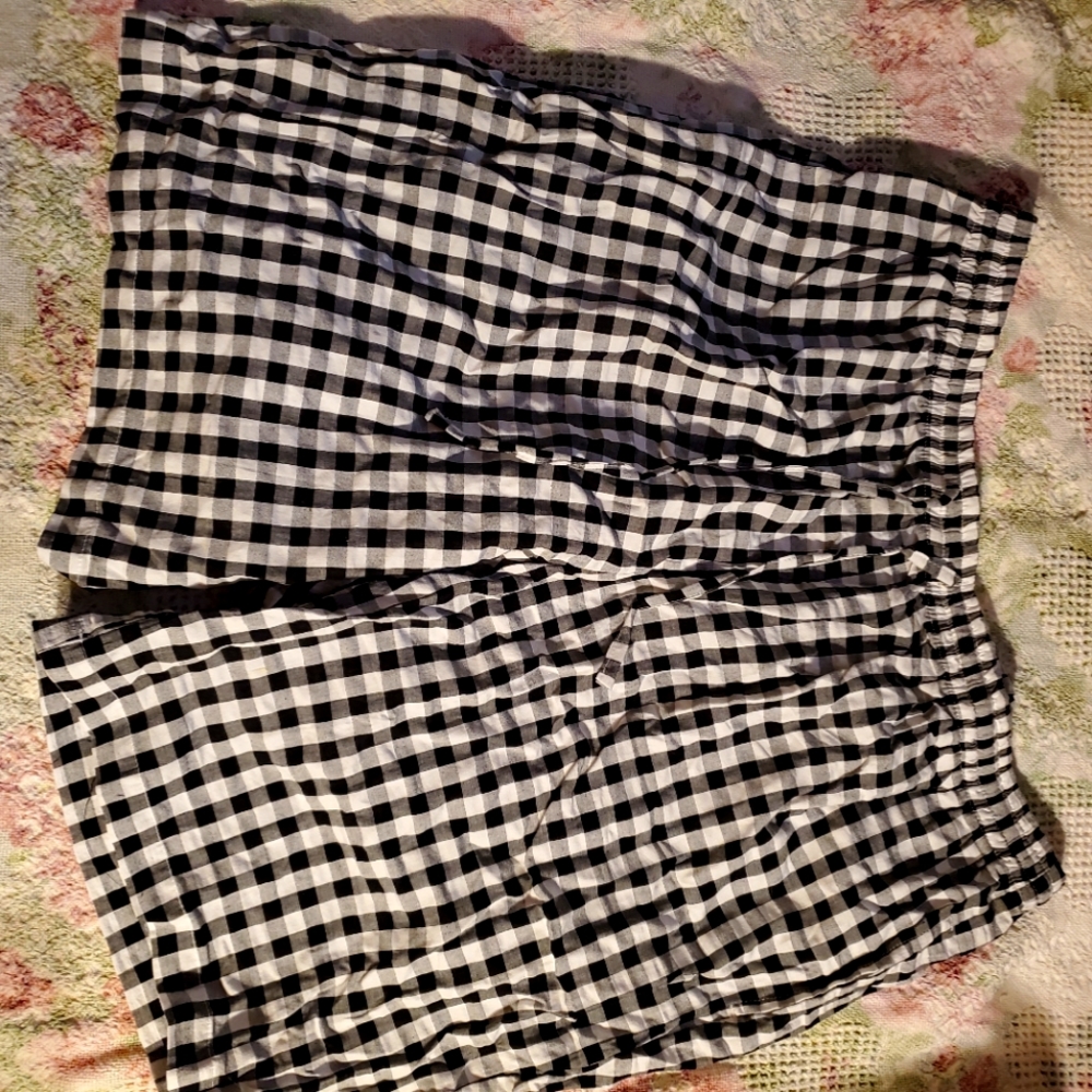 Woman Within Seersucker Shorts